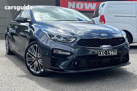 Grey 2018 Kia Cerato Hatch GT F