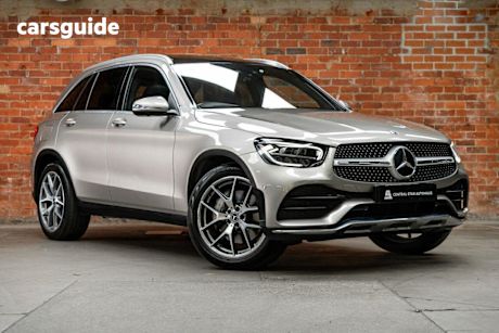 Silver 2021 Mercedes-Benz GLC-Class SUV GLC200 R