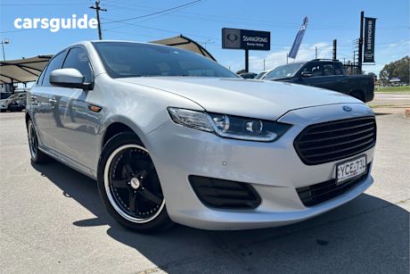 Silver 2014 Ford Falcon Sedan Xt (Lpi)