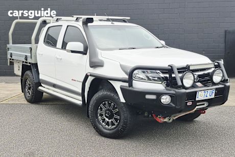 White 2019 Holden Colorado Ute Tray LS 4X4