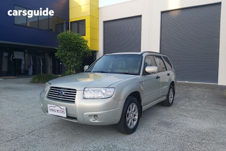 Gold 2006 Subaru Forester Wagon X Luxury