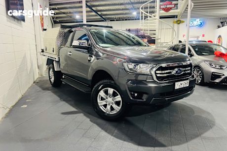 Grey 2019 Ford Ranger Super Cab Utility Xlt 3.2 (4X4)