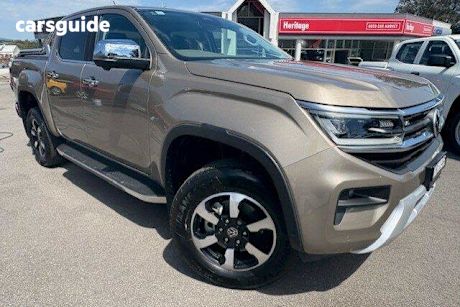 2024 Volkswagen Amarok Dual Cab Utility Style Tdi600 4Motion