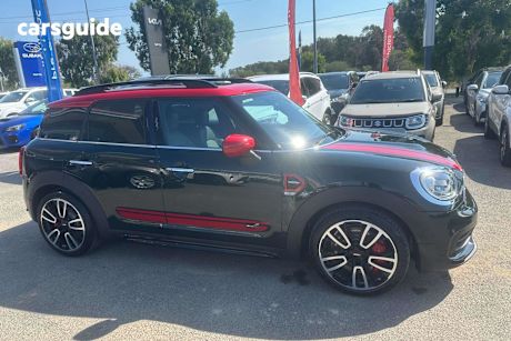 Green 2019 Mini Countryman SUV JOHN COOPER WORKS 4WD