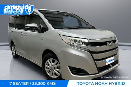 Silver 2020 Toyota Noah OtherCar HYBRID X