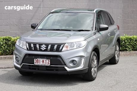 Grey 2023 Suzuki Vitara SUV LY SERIES II F