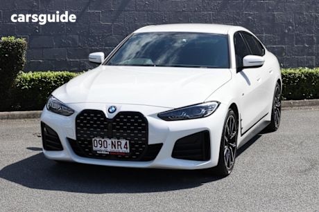 White 2022 BMW 4 Hatch 420I M SPORT R