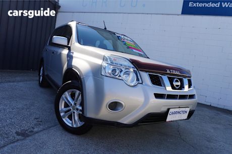 Silver 2012 Nissan X-Trail Wagon St (4X4)