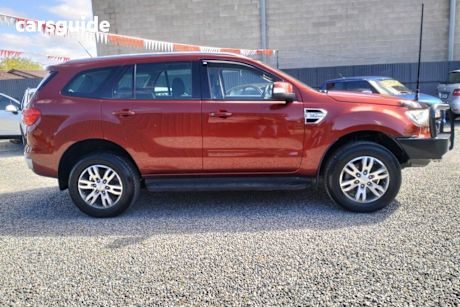 2015 Ford Everest Wagon Trend