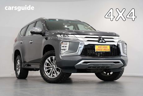 Grey 2020 Mitsubishi Pajero Sport SUV GLX 4X4
