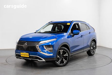 Blue 2021 Mitsubishi Eclipse Cross Wagon Xls (2Wd)