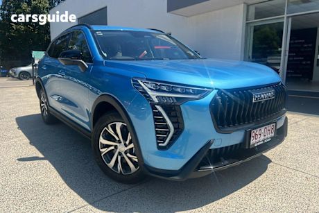 Blue 2025 GWM Haval Jolion Wagon Lux