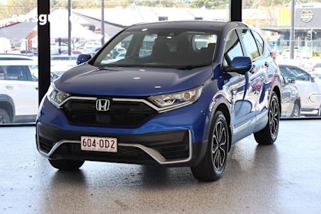 Blue 2022 Honda CR-V Wagon Vti X (2Wd) 5 Seats
