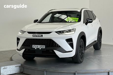 White 2022 GWM Haval H6GT Wagon Ultra (4Wd)