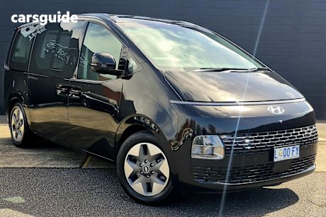 Black 2022 Hyundai Staria OtherCar HIGHLANDER F