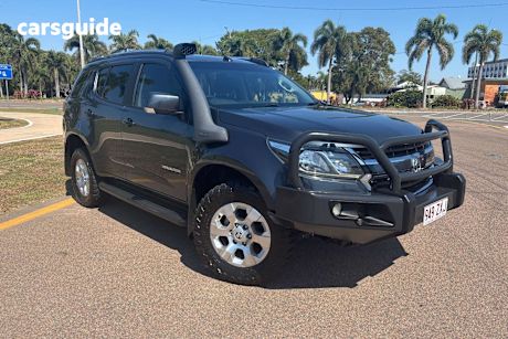 Grey 2020 Holden Trailblazer Wagon Lt (4X4)
