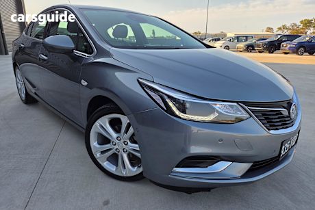 Grey 2017 Holden Astra Sedan LTZ F