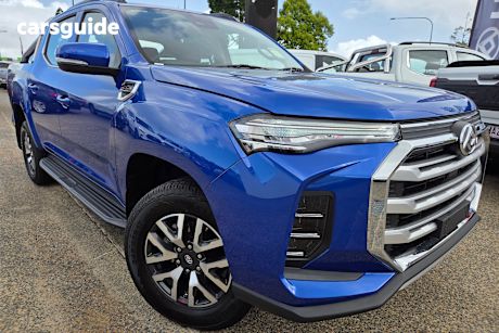 Blue 2025 LDV T60 Ute Tray MAX PRO 4X4