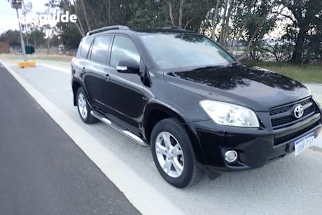 Black 2010 Toyota RAV4 Wagon Cruiser (2Wd)