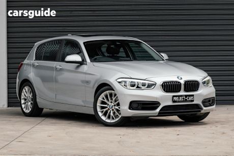 Silver 2018 BMW 118I Hatchback Sport Line