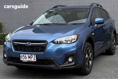 Blue 2020 Subaru XV SUV 2.0I 4WD