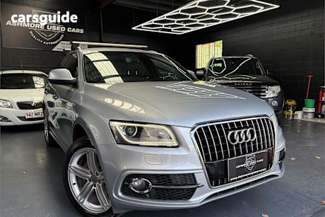 Silver 2014 Audi Q5 Wagon 2.0 Tfsi Quattro