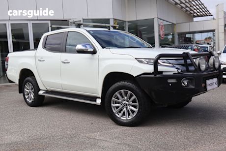 Blue 2021 Mitsubishi Triton Double Cab Pick Up Gls (4X4)