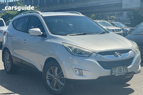 Silver 2015 Hyundai IX35 Wagon Elite (Awd)