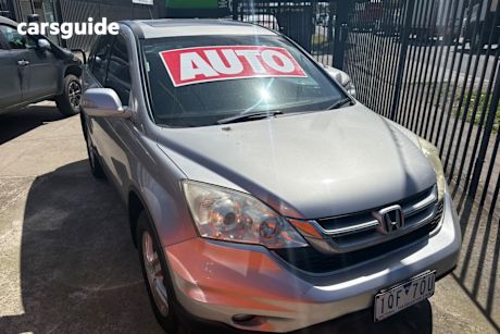 Silver 2010 Honda CR-V Wagon (4X4) Luxury
