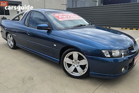 2003 Holden UTE Ute Tray VY