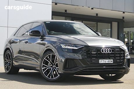 Grey 2023 Audi Q8 Wagon 50 Tdi Quattro S Line Mhev