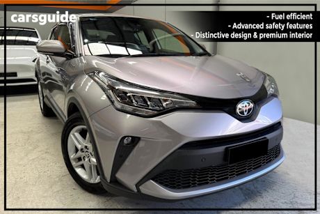 Silver 2020 Toyota C-HR SUV NGX10R F