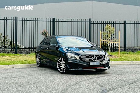 Black 2016 Mercedes-Benz CLA-Class SUV CLA250 SPORT 4WD