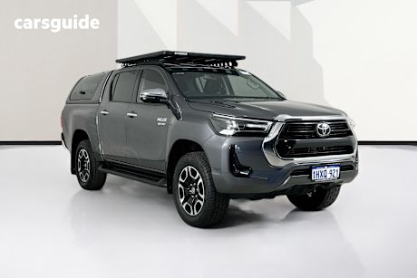 Grey 2023 Toyota Hilux Double Cab Pick Up Sr5 (4X4)