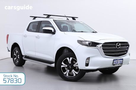 White 2020 Mazda BT-50 Dual Cab Pick-up Xtr (4X2)