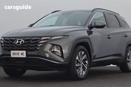 Grey 2023 Hyundai Tucson SUV ELITE F
