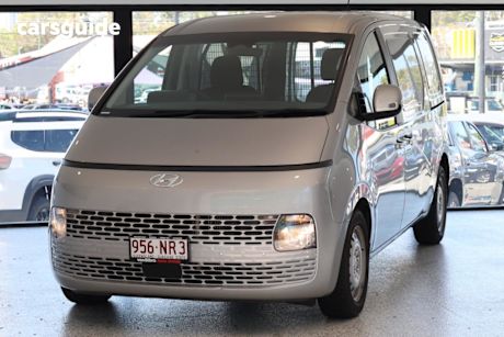 Silver 2022 Hyundai Staria Van Load 2S 2.2D Liftback