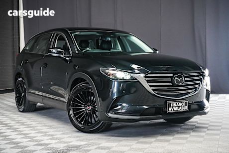 Black 2021 Mazda CX-9 Wagon Touring (Awd)