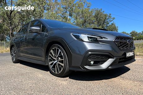 Grey 2022 Subaru WRX Sedan TS 4WD
