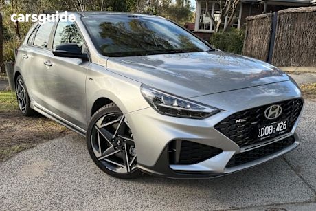 Silver 2024 Hyundai I30 Hatch N LINE F