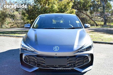 Grey 2024 MG MG3 Hatchback Excite Hybrid+