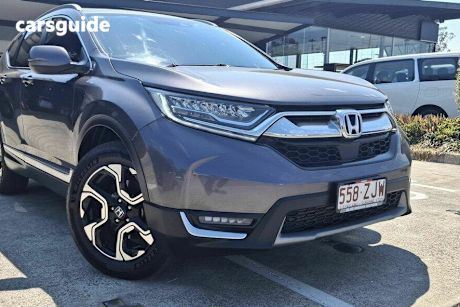 Grey 2019 Honda CR-V Wagon Vti-Lx (Awd)