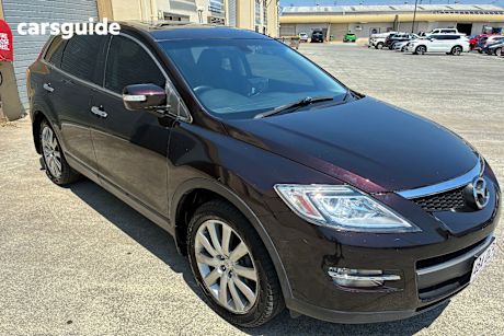Purple 2009 Mazda CX-9 Wagon Luxury