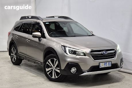 Brown 2019 Subaru Outback SUV 2.5I PREMIUM 4WD