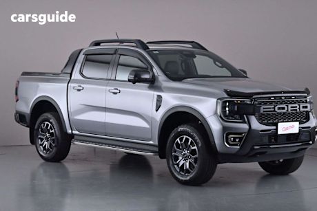 Silver 2022 Ford Ranger Double Cab Pick Up Wildtrak 2.0 (4X4)