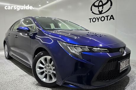 Blue 2022 Toyota Corolla Sedan ASCENT SPORT F