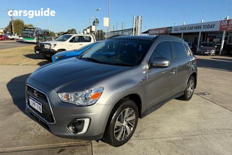 Grey 2014 Mitsubishi ASX Wagon Ls (2Wd)