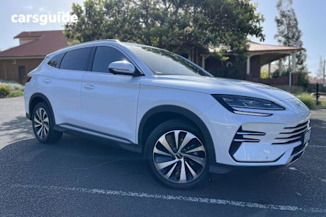 White 2024 BYD Sealion 6 Wagon Premium