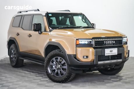 Brown 2025 Toyota Landcruiser Prado Wagon Altitude