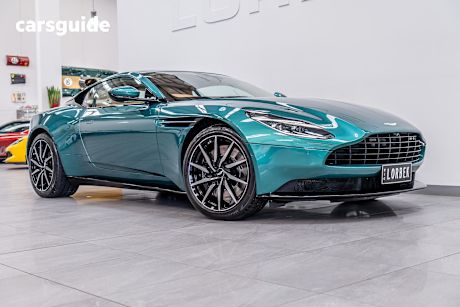 Green 2022 Aston Martin DB11 Coupe
